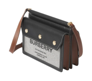 Tui Burberry Mini Horseferry 'Black Tan' 8042852