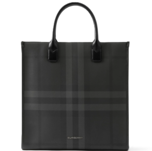 Tui Burberry Slim Vertical Denny Tote 'Charcoal' 80629511