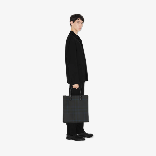 Tui Burberry Slim Vertical Denny Tote 'Navy' 80740971