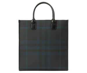 Tui Burberry Slim Vertical Denny Tote 'Navy' 80740971