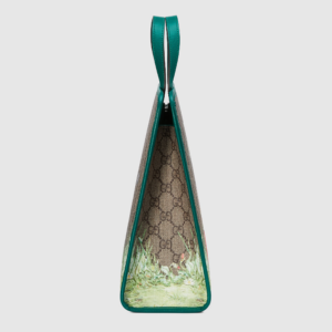 Tui Gucci x Peter Rabbit Tote Bag 'Emerald Green' 605614-FACZU-8459