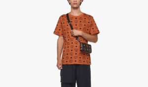 Tui MCM Aren Camera Bag 'Black' MXZDATA02BK001