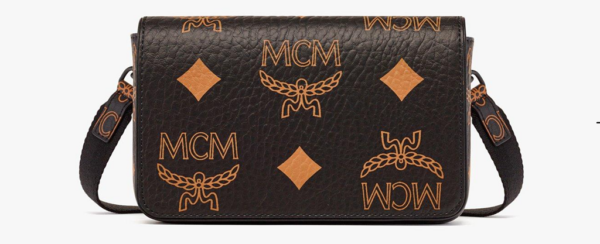 Tui MCM Aren Camera Bag 'Black' MXZDATA02BK001
