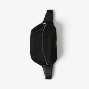 Tui Burberry EKD Print Nylon Sonny Bum Bag 'Black' 80710381