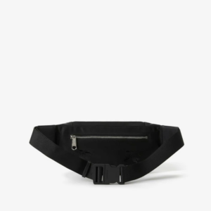 Tui Burberry EKD Print Nylon Sonny Bum Bag 'Black' 80710381