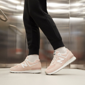 GIAY New Balance 574 'Pink Fog' U574FPP