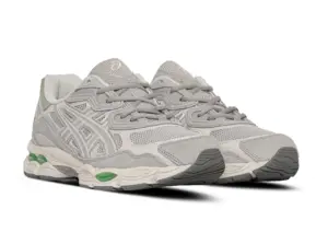 Giay Asics Gel NYC 'Cloud Grey Green' 1203A383-022
