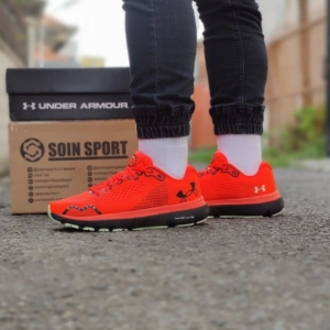 Giay Under Armour HOVR Infinite 4 'Bolt Red' 3024897-601