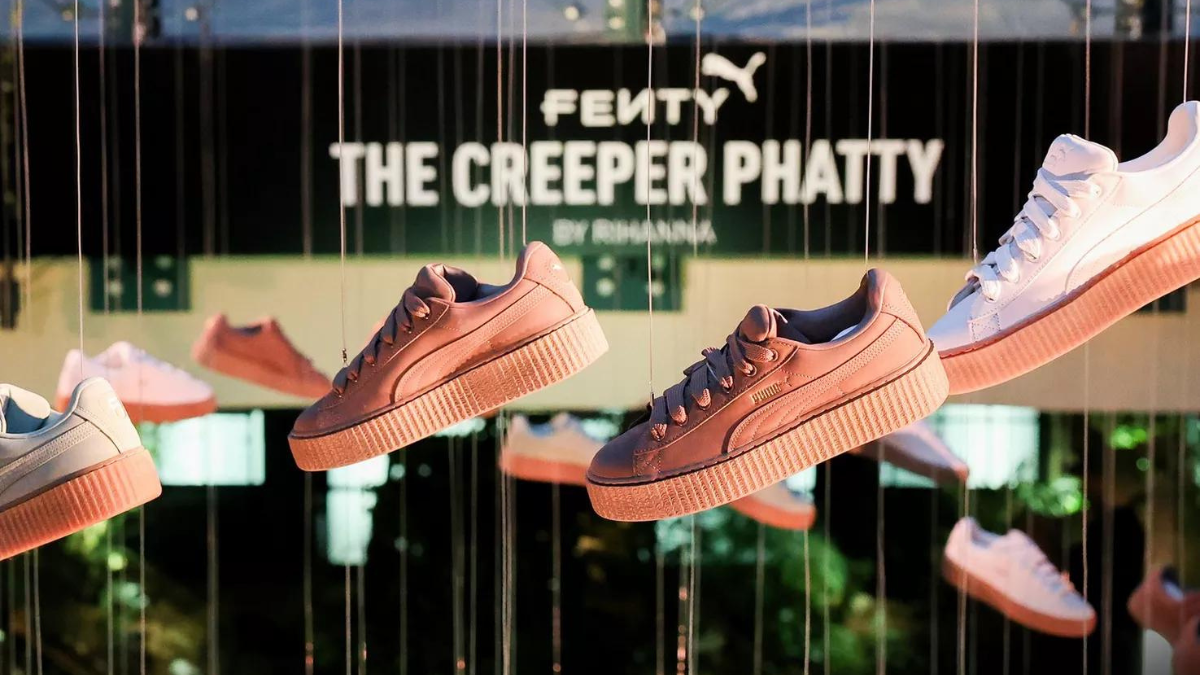 FENTY x PUMA CREEPER: Bieu tuong thoi trang tao bao