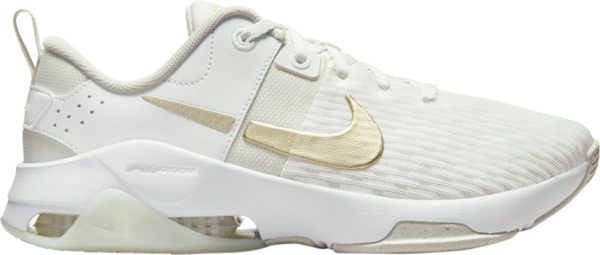 Giay Nike Zoom Bella 6 Premium 'White Sea Gold' FJ1589-100