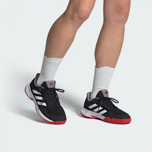 Giay Adidas Court Space 2 'Black White' ID2471