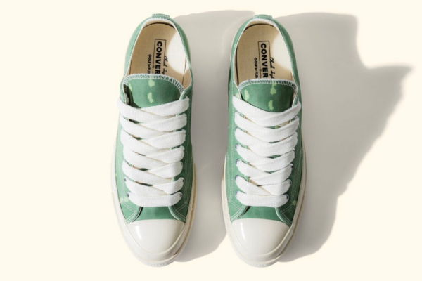Giay Converse Chuck 70 Low x Golf Le Fleur 'Green' A11213C