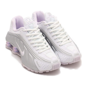 Giay Nike Shox R4 'Platinum Barely Grape' HF5076-100