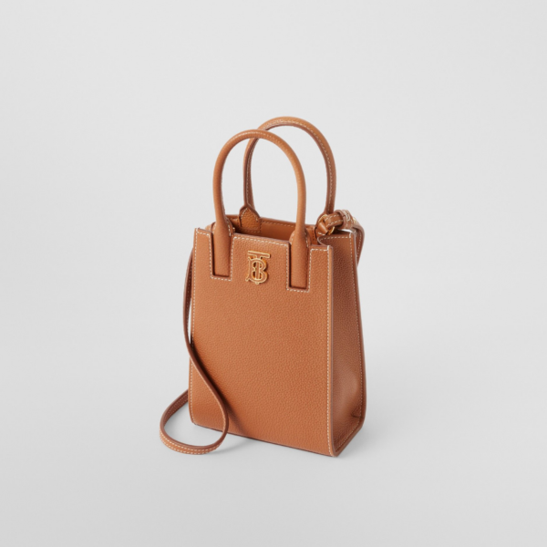 Tui Burberry Grainy Tote 'Warm Russet Brown' 80627021