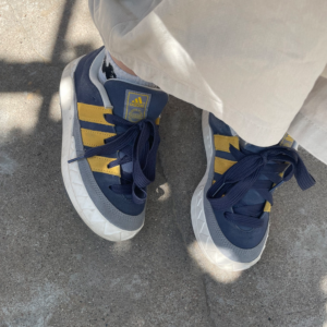 Giay Adidas Originals Adimatic 'Navy Yellow' ID0999