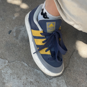 Giay Adidas Originals Adimatic 'Navy Yellow' ID0999