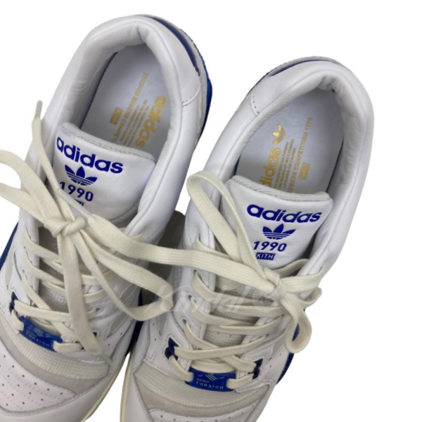 Giay Adidas Torsion Edberg Comp x Kith 'Royal' IE7749