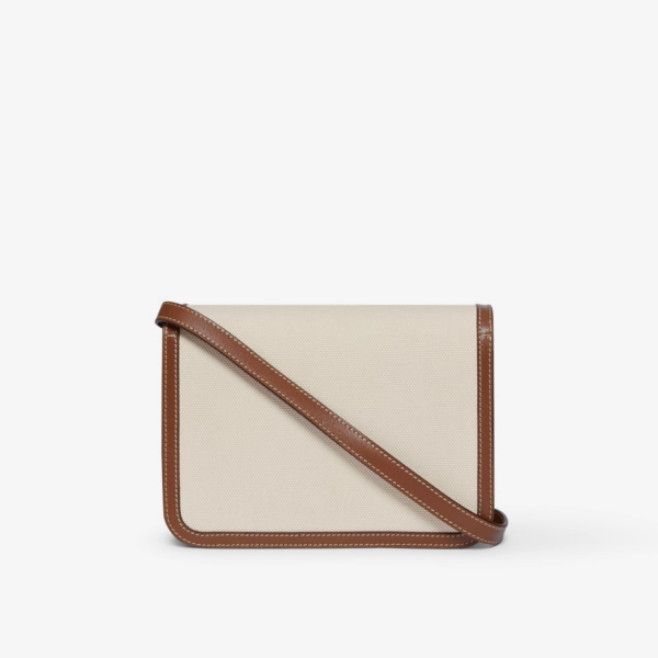 Tui Burberry Two-tone Canvas Mini Leather 'Beige' 8070574