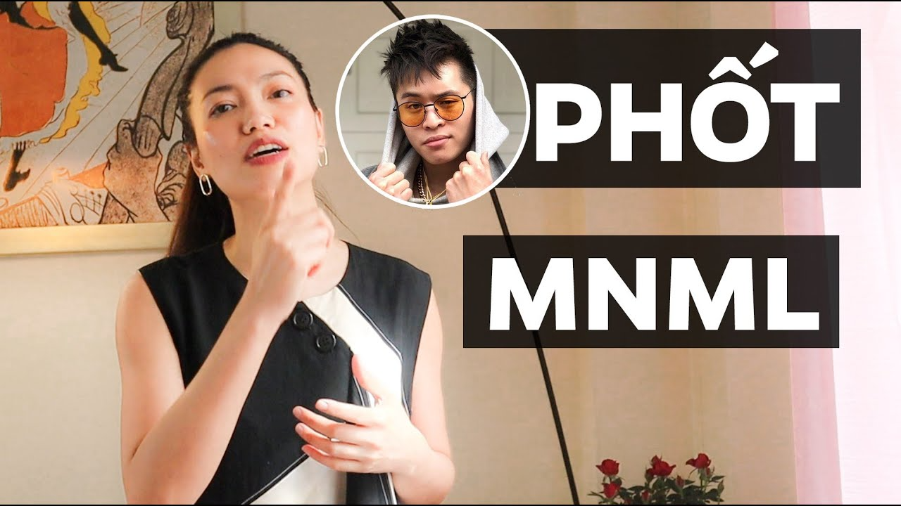 MNML liệu có phải thương hiệu đạo nhái? Hinh anh 3: MNML lieu co phai thuong hieu dao nhai?