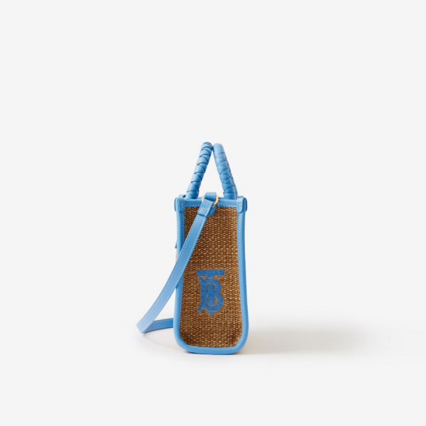 Tui Burberry Mini Freya Tote 'Blue' 80661721