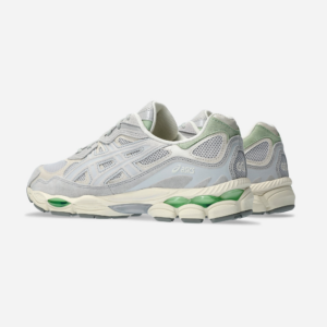 Giay Asics Gel NYC 'Cloud Grey Green' 1203A383-022