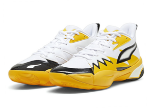 Giay Puma Genetics Basketball 'White Yellow' 379905-03