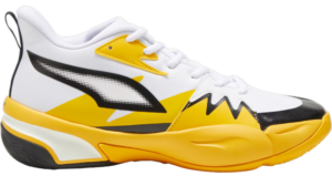 Giay Puma Genetics Basketball 'White Yellow' 379905-03