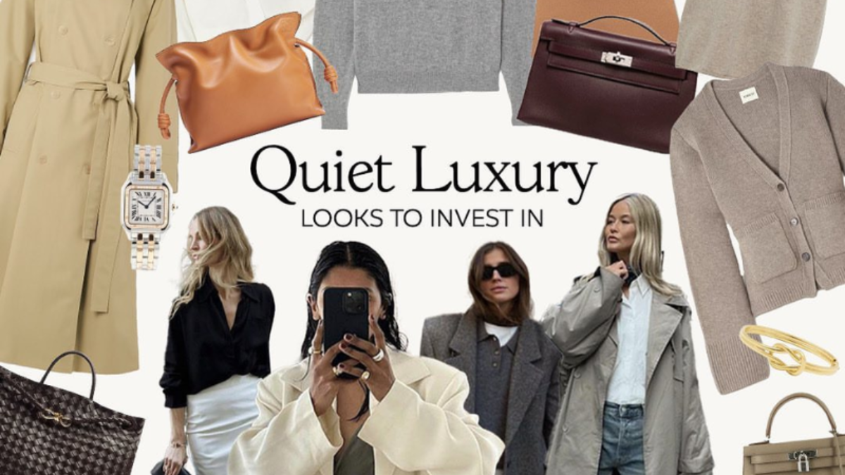 Quiet Luxury - Nang tam phong cach thoi trang ben vung