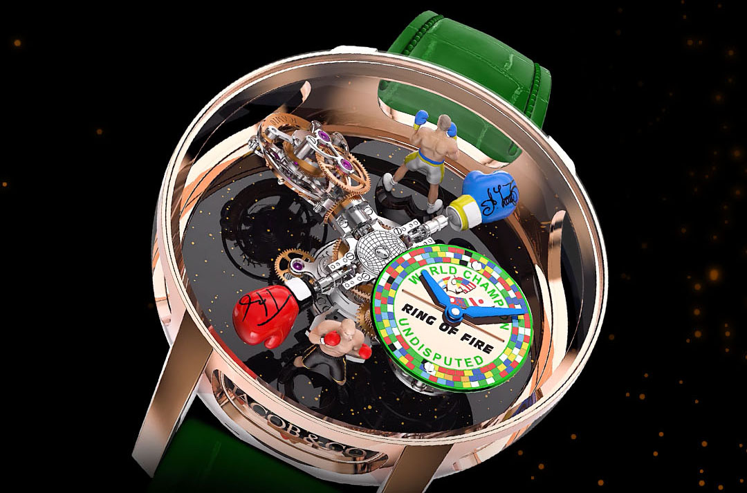 Hinh anh 2: Jacob & Co. Ring of Fire: Sieu pham dong ho phien ban gioi han