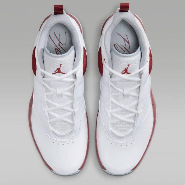 Giay Nike Air Jordan Stay Loyal 3 'White Red' FB1396-160