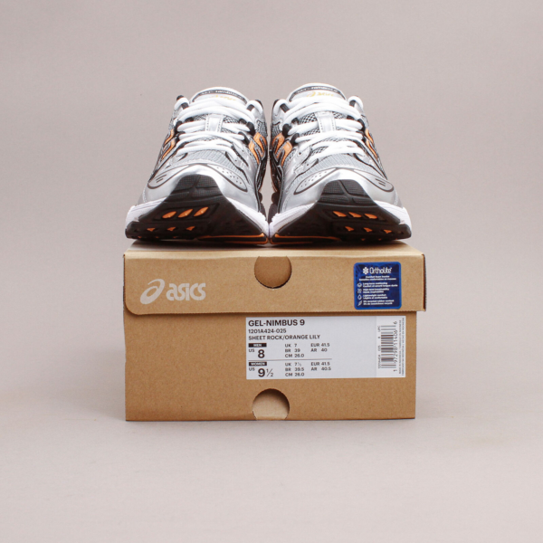 Giay Asics Gel Nimbus 9 'Orange Lily' 1201A424-025