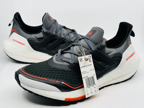 Giay Adidas Ultra Boost 21 'Solar Red' GV7122