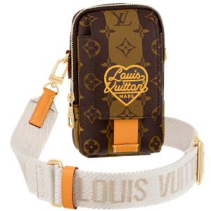 Tui Louis Vuitton Flap Double Phone 'Brown Canvas' M81005
