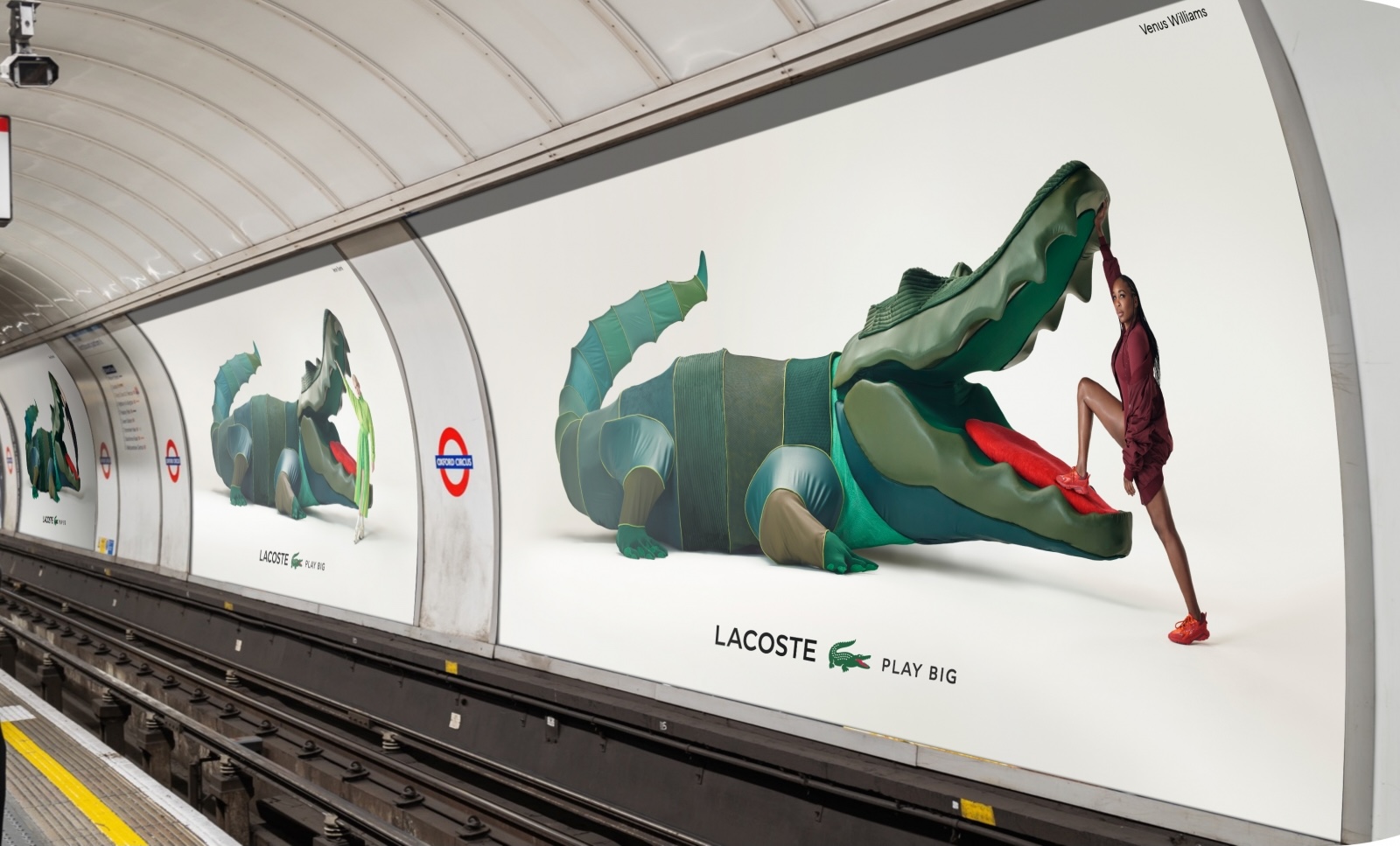 Hinh anh 1: Lacoste "Choi lon" voi chien dich thuong hieu bung no nam 2024