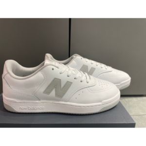 Giay New Balance BB80 'White Grey' BB80GRY