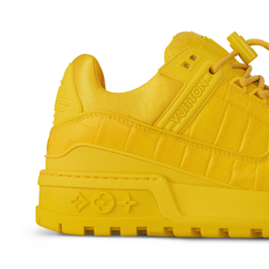 Giay Louis Vuitton LV Maxi Trainers 'Yellow' 1ACN2A