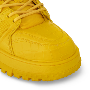 Giay Louis Vuitton LV Maxi Trainers 'Yellow' 1ACN2A