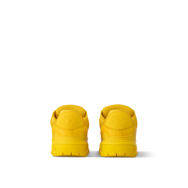 Giay Louis Vuitton LV Maxi Trainers 'Yellow' 1ACN2A