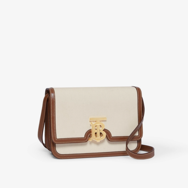 Tui Burberry Two-tone Canvas Mini Leather 'Beige' 8070574