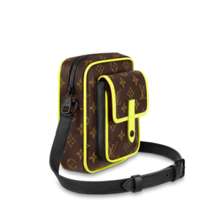 Tui Louis Vuitton Christopher Wearable Wallet 'Yellow' M80793