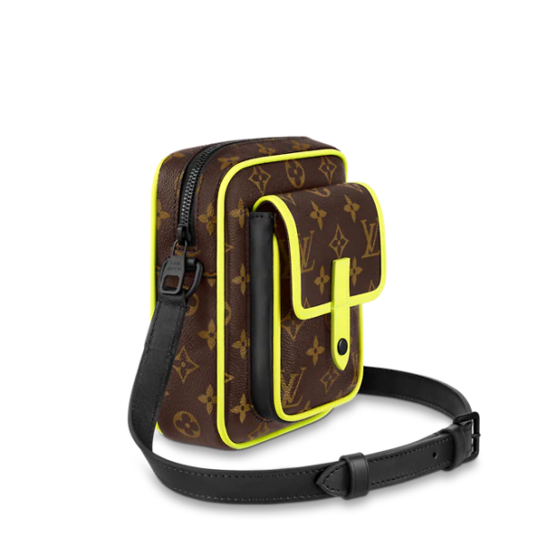 Tui Louis Vuitton Christopher Wearable Wallet 'Yellow' M80793