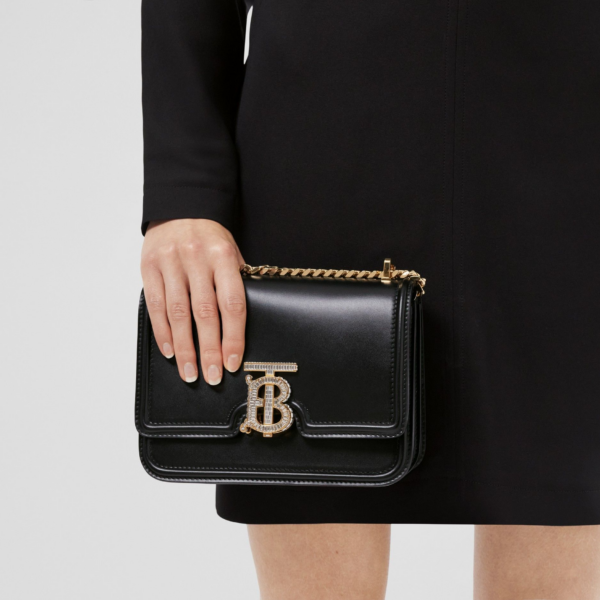 Tui Burberry Small TB Bag 'Black' 80631341
