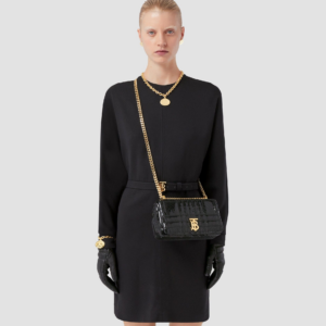 Tui Burberry Small Lola Bag 'Black' 80630781