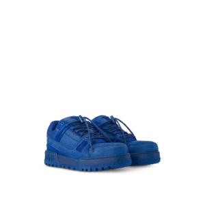 Giay Nam Louis Vuitton LV Maxi Trainers 'Blue' 1ACN36