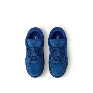 Giay Nam Louis Vuitton LV Maxi Trainers 'Blue' 1ACN36