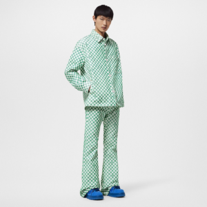 Giay Nam Louis Vuitton LV Maxi Trainers 'Blue' 1ACN36