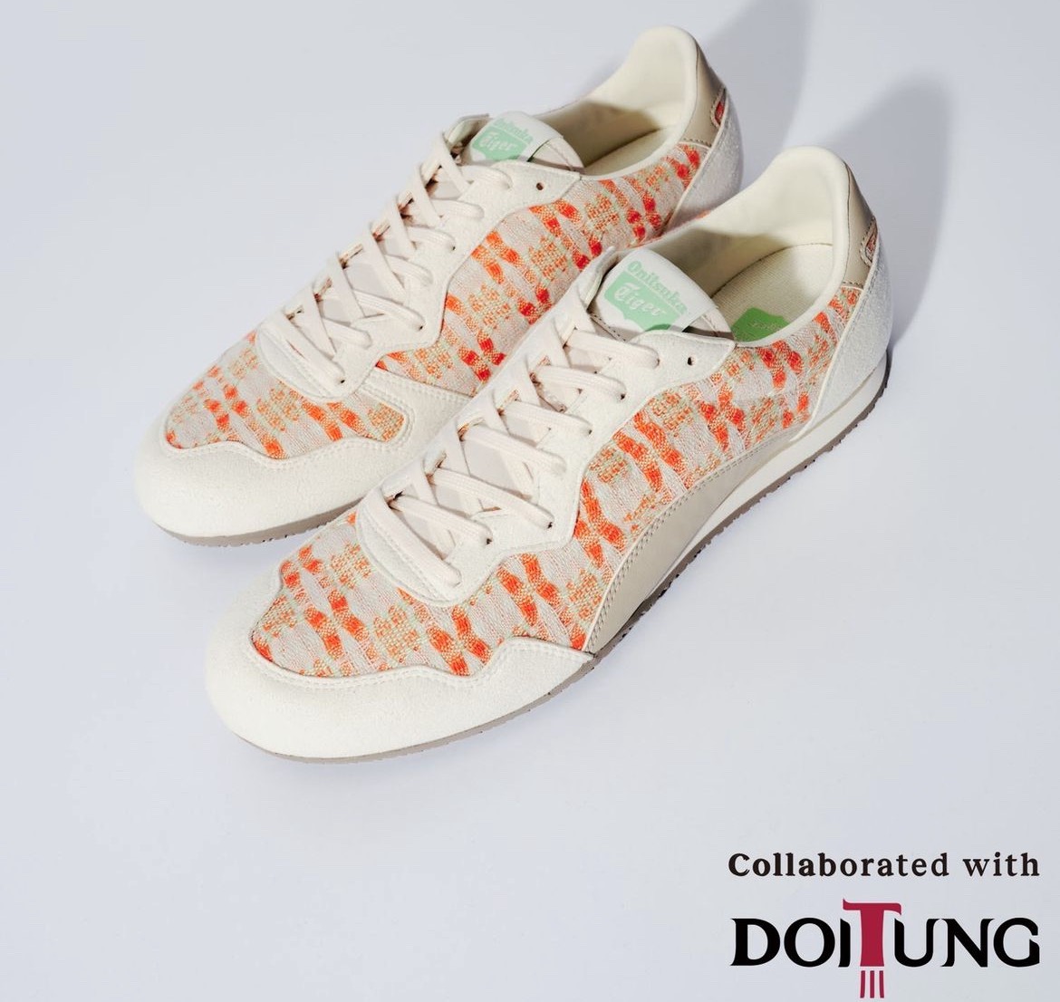 Onitsuka Tiger x Doi Tung: Di sản thổ cẩm trên từng bước chân Hinh anh 2: Onitsuka Tiger x Doi Tung: Di san tho cam tren tung buoc chan