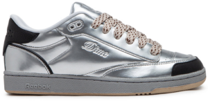 Giay Reebok Club C Bulc 'Dime Silver Metllic' 100069825