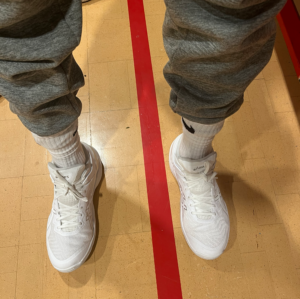 Giay Asics Gel Burst 27 4E Wide 'Pure Silver' 1063A065-100