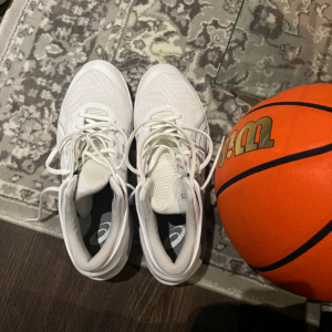 Giay Asics Gel Burst 27 4E Wide 'Pure Silver' 1063A065-100